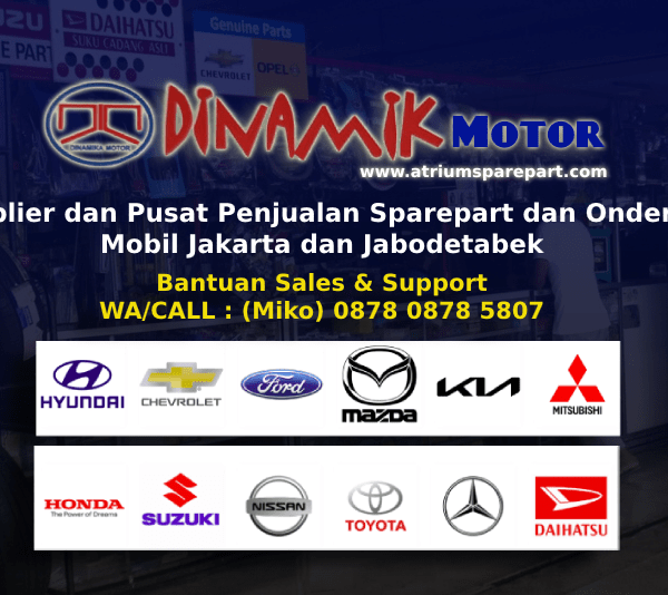 Pusat Sparepart Onderdil Mobil Suzuki Jakarta | Bandung | Tangerang | Bekasi | Depok | BSD | Banten | Karawang | Cikarang | Pusat Sparepart Onderdil Mobil Toyota Fortuner | Nav1 | Alphard | Altis | Vios | Yaris | Avanza | Veloz | Kijang Innova | Zenix | Rush | Jual Onderdil Xpander | Daftar Harga Sparepart Mitsubishi Xpander | Spare Part Mitsubishi ORIGINAL | Toko MITSUBISHI SPAREPART | Penyedia Suku Cadang Mobil Hyundai | Jual Sparepart Mobil Hyundai Terlengkap Termurah | Suplier dan Distributor Onderdil Mobil Hyundai Jakarta | Sparepart Mobil Hyundai Busi | Aki | Kabel Busi | Filter Bensin | Filter Udara | Filter Oli | Filter Ac | Kampas Rem | Kampas Kopling | Shockbreaker | Jual Sparepart Mobil Toyota Avanza | Veloz | Kijang Innova | Zenix | Rush | Raize | Fortuner | Alphard | Altis | Vios | Yaris | Camry | Hilux | Hiace | Toko Sparepart Mobil Suzuki Atrium Senen | Onderdil Mobil Suzuki di Plaza Atrium Senen | Toko Sparepart Suzuki Jakarta dan Tangerang | Toko Sparepart Mobil Honda | Jual Sparepart Mobil Honda Terlengkap | Jual Sparepart Mobil Honda Mobil di Jakarta, Tangerang dan Bekasi | Jual Sparepart Hyundai Terlengkap | Toko Sparepart Suzuki Jakarta | Jual Onderdil Mobil Jakarta dan Tangerang | Pusat Onderdil Mobil
